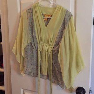 Catharine Maladrino Size 2.  100% silk